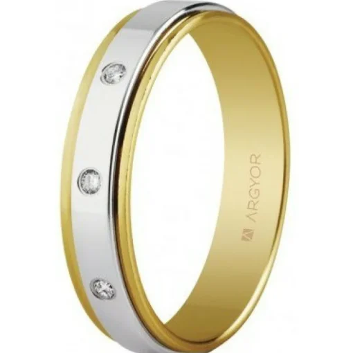 Alliance Femme Argyor 55523158 4.50mm - Or 375/1000