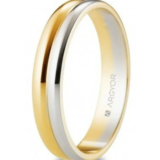 Alliance Femme Argyor 5240526 4mm - Or 750/1000