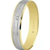 Alliance Mixte Argyor 5240436D 4mm - Or 750/1000