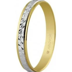 Alliance Mixte Argyor 5230108 3mm - Or 375/1000