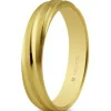 Alliance Mixte Argyor 5140266 4mm - Or 750/1000