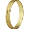 Alliance Mixte Argyor 5140340 4mm - Or 375/1000