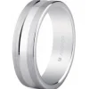 Alliance Mixte Argyor 5760031 6mm - Argent 925/1000