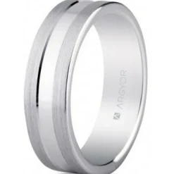 Alliance Mixte Argyor 5760031 6mm - Argent 925/1000