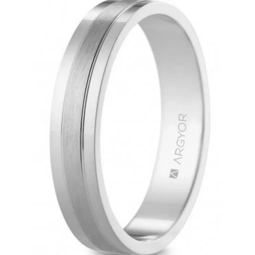 Alliance Mixte Argyor 5B40525 4mm - Or 750/1000