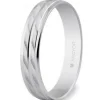 Alliance Mixte Argyor 5B40340 4mm - Or 375/1000