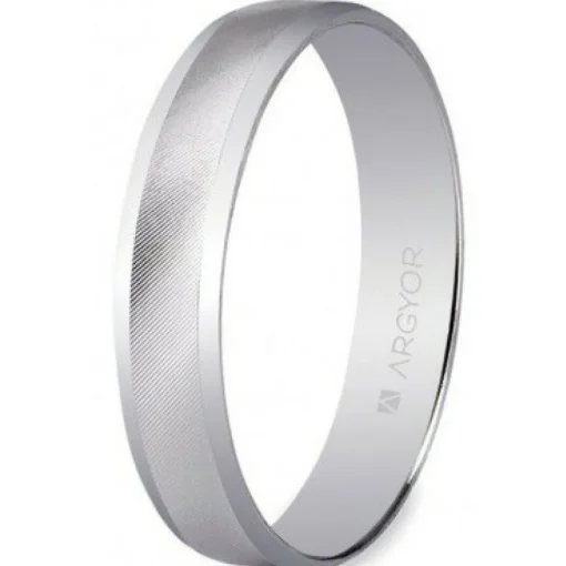 Alliance Mixte Argyor 5B40308 4mm - Or 375/1000