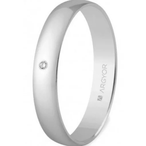 Alliance Mixte Argyor 5B353D 3.50mm - Or 750/1000