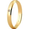 Alliance Mixte Argyor 50305D 3mm - Or 375/1000