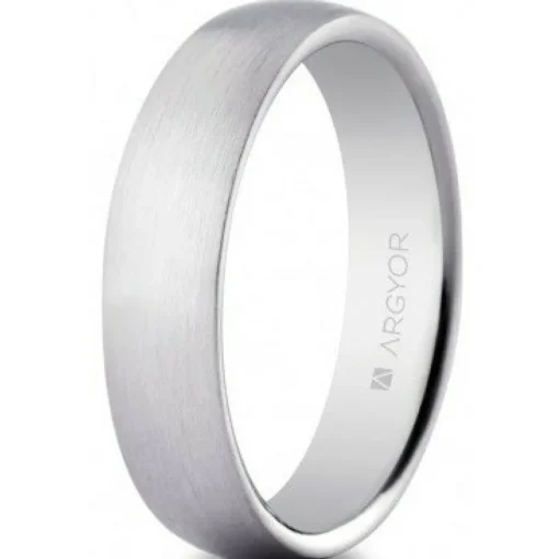 Alliance Mixte Argyor 5750051N 5mm - Argent 925/1000