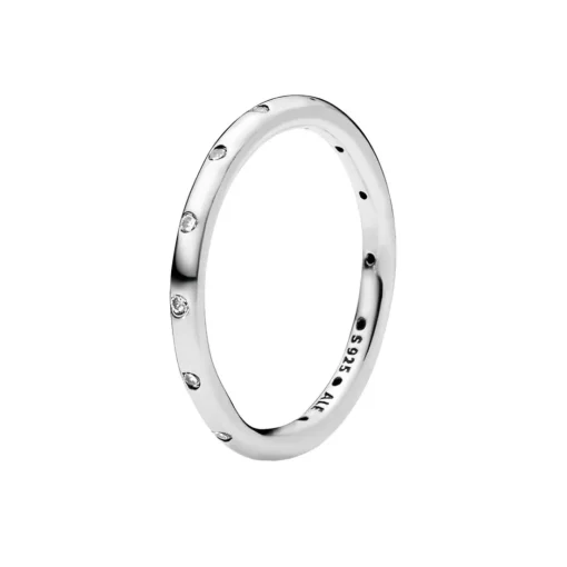 Anneau Pandora Timeless Scintillant Simple