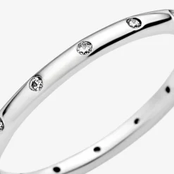 Anneau Pandora Timeless Scintillant Simple