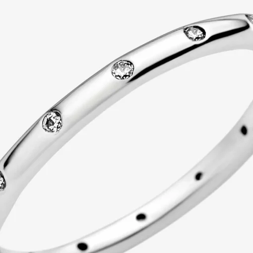 Anneau Pandora Timeless Scintillant Simple