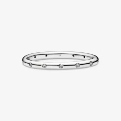 Anneau Pandora Timeless Scintillant Simple