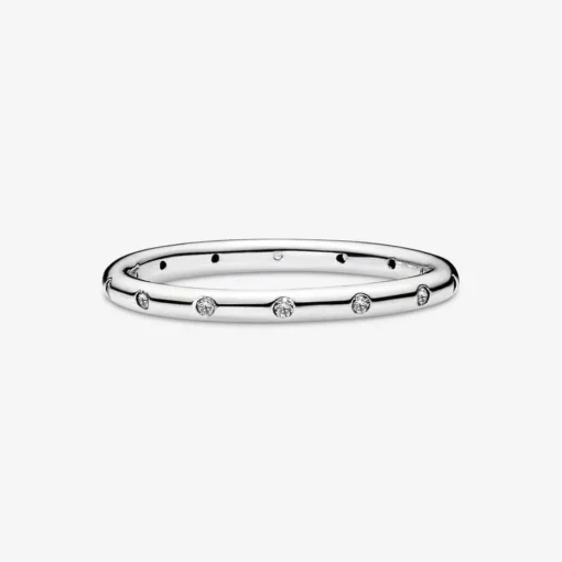 Anneau Pandora Timeless Scintillant Simple