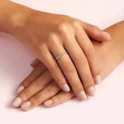 Anneau Pandora Timeless Scintillant Simple
