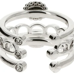 Bague 3 anneaux Stella Argenté