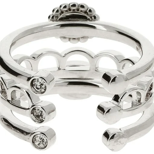 Bague 3 anneaux Stella Argenté
