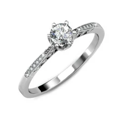 Bague Argentée pour Femme