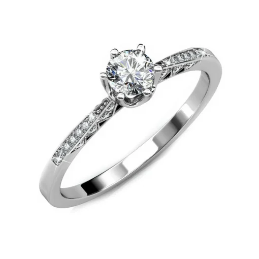 Bague Argentée pour Femme