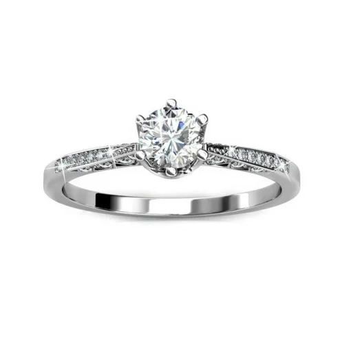 Bague Argentée pour Femme