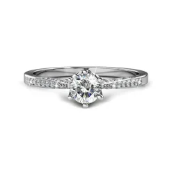 Bague Argentée pour Femme