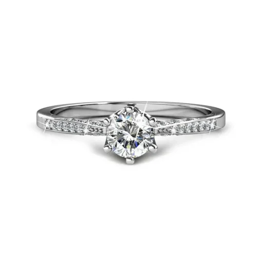 Bague Argentée pour Femme