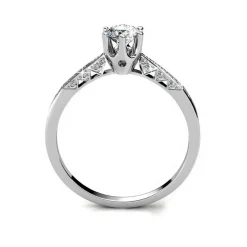 Bague Argentée pour Femme