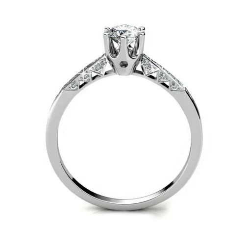 Bague Argentée pour Femme