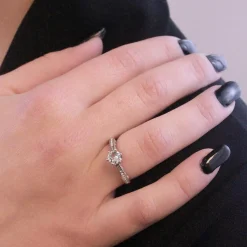 Bague Argentée pour Femme