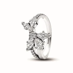 Bague Asymétrique Herbier Scintillant