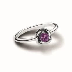 Bague Cercles de l’Éternité violet