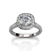 Bague Cushy Argentée