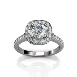 Bague Cushy Argentée