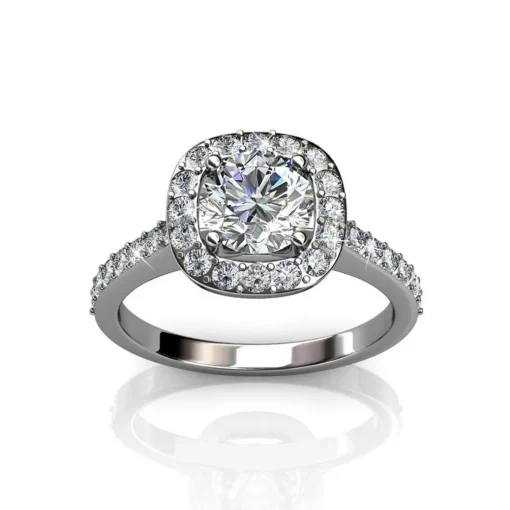 Bague Cushy Argentée