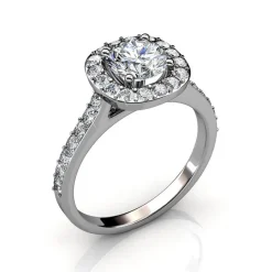 Bague Cushy Argentée