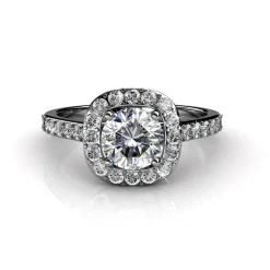 Bague Cushy Argentée