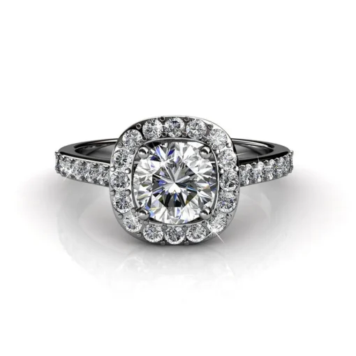 Bague Cushy Argentée