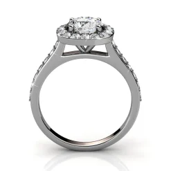 Bague Cushy Argentée