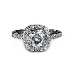 Bague Cushy Argentée