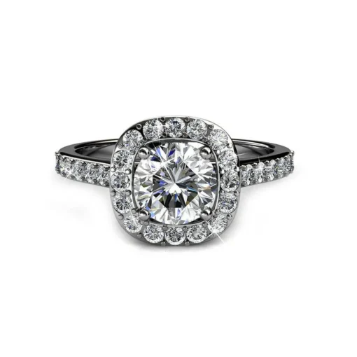 Bague Cushy Argentée