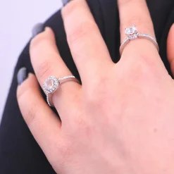 Bague Cushy Argentée