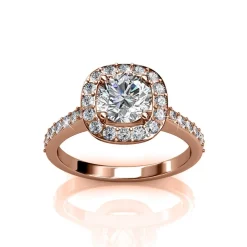 Bague Cushy Or Rose