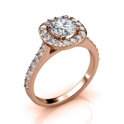 Bague Cushy Or Rose