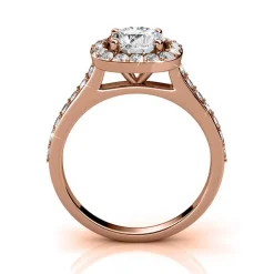 Bague Cushy Or Rose