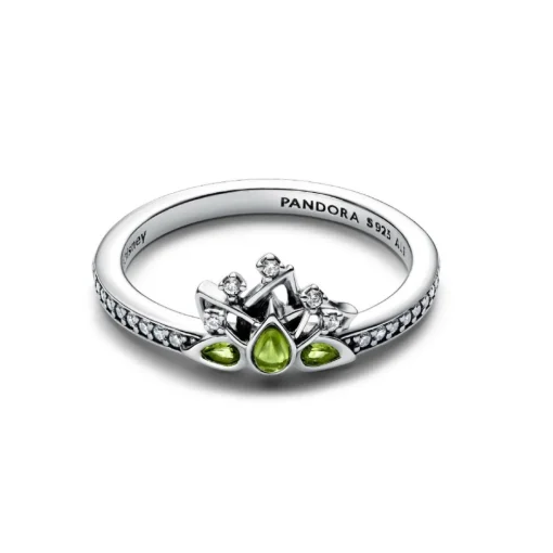 Bague Diadème Princesse Disney Tiana