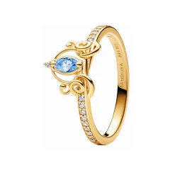 Bague Disney Carrosse de Cendrillon