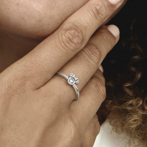 Bague Disney x Pandora Tête de Minnie