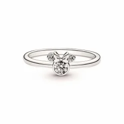 Bague Disney x Pandora Tête de Minnie