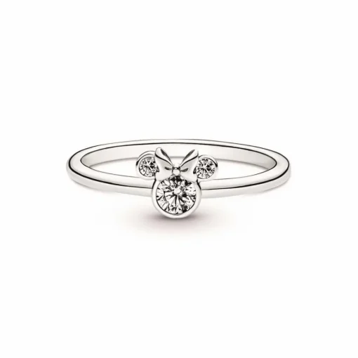 Bague Disney x Pandora Tête de Minnie
